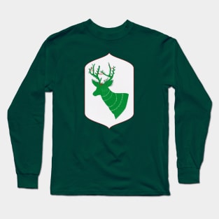 Green Stag Long Sleeve T-Shirt